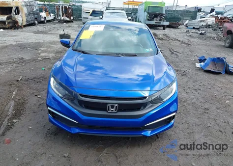 2020 Honda Civic Lx z USA, uszkodzony, nr VIN 2HGFC4B65LH302265